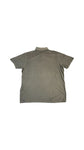 Stone Island Poloshirt Basic Dunkelgrau-Grün 3XL