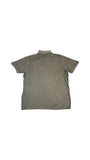 Stone Island Poloshirt Basic Dunkelgrau-Grün 3XL
