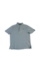 Vintage Australian By L'Alpina Poloshirt 90s Basic Made In Italy Hellblau (48) M