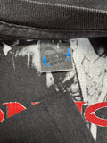 1993 Screen Stars Shirt Bon Jovi "Keep the faith" Tour Single Stitch Schwarz XL