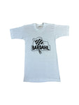 Vintage Brave Shirt 80s "Bardahl" Single Stitch Weiß S-M
