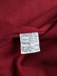 1995 Levis Lederjacke Red Lining Grau XL