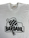 Vintage Brave Shirt 80s "Bardahl" Single Stitch Weiß S-M