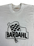 Vintage Brave Shirt 80s "Bardahl" Single Stitch Weiß S-M