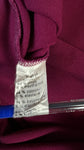Vintage Lacoste Poloshirt 90s Limited Edition Gold Lila 4 M