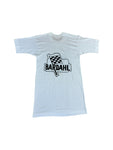 Vintage Brave Shirt 80s "Bardahl" Single Stitch Weiß S-M