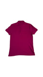 Vintage Lacoste Poloshirt 90s Limited Edition Gold Lila 4 M