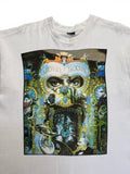 Rare! 1992 Screen Stars Shirt Michael Jackson Dangerous World Tour Single Stitch Weiß XL