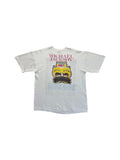 Rare! 1992 Screen Stars Shirt Michael Jackson Dangerous World Tour Single Stitch Weiß XL