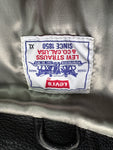 1997 Levis Lederjacke Schwarz XL