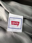 1997 Levis Lederjacke Schwarz XL