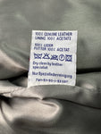 1997 Levis Lederjacke Schwarz XL
