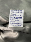 1997 Levis Lederjacke Schwarz XL