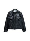 1997 Levis Lederjacke Schwarz XL
