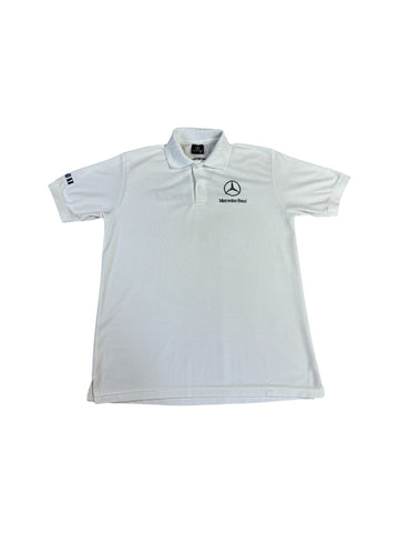 Mercedes Benz Polo 00s Weiß L