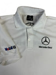 Mercedes Benz Polo 00s Weiß L