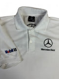 Mercedes Benz Polo 00s Weiß L
