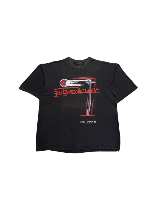 1996 Deep Purple Tour Shirt "Purpendicular" Schwarz L-XL
