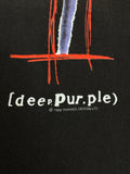 1996 Deep Purple Tour Shirt "Purpendicular" Schwarz L-XL