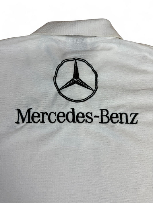 Mercedes Benz Polo 00s Weiß L