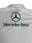 Mercedes Benz Polo 00s Weiß L