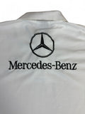 Mercedes Benz Polo 00s Weiß L