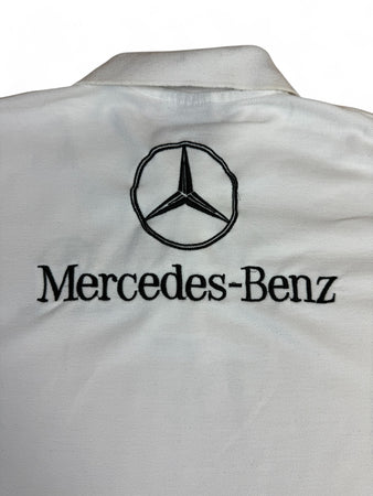 Mercedes Benz Polo 00s Weiß L