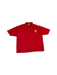 Vintage Ferrari Poloshirt 1996 Rot XXL