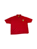 Vintage Ferrari Poloshirt 1996 Rot XXL