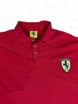 Vintage Ferrari Poloshirt 1996 Rot XXL