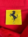 Vintage Ferrari Poloshirt 1996 Rot XXL