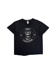 2012 Gildan Tour Shirt Ozzy Osbourne Schwarz L