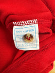 Vintage Ferrari Poloshirt 1996 Rot XXL