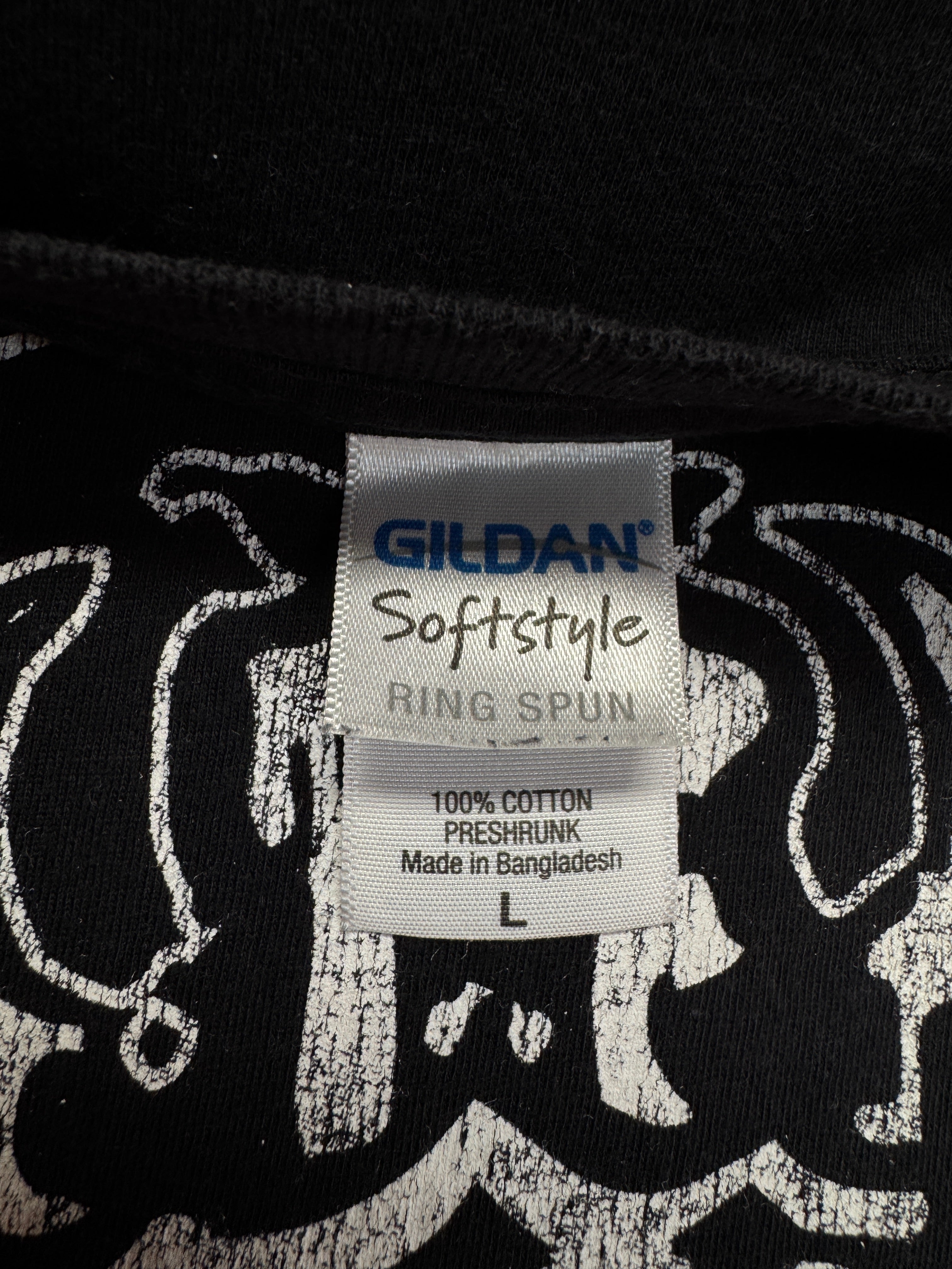 2012 Gildan Tour Shirt Ozzy Osbourne Schwarz L