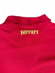 Vintage Ferrari Poloshirt 1996 Rot XXL
