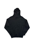 1990 Jerzees Hoodie "Fire-Fighters" Made In USA Schwarz L