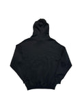 1990 Jerzees Hoodie "Fire-Fighters" Made In USA Schwarz L