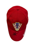 00s Nike Cap Kroatien Rot