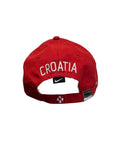 00s Nike Cap Kroatien Rot