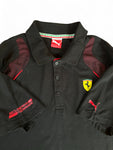 Puma Poloshirt 00s Ferrari Schwarz L