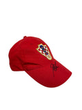 00s Nike Cap Kroatien Rot
