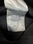 90s Nike Hoodie Center Swoosh Faded Made In USA Schwarz XL
