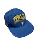 90s WM Cap Italien Mit Patches Blau