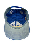 90s WM Cap Italien Mit Patches Blau