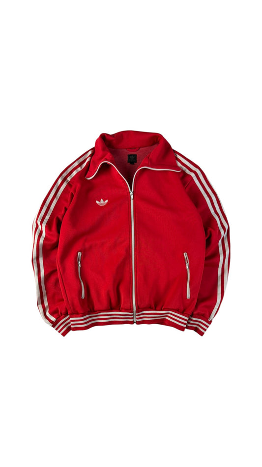 Adidas Sportjacke 2003 Firebird Salomon AG Rot Weiß M