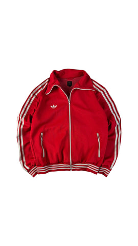 Adidas Sportjacke 2003 Firebird Salomon AG Rot Weiß M