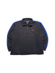 90s Polo Sport By Ralph Lauren Quarterzip Schwarz XL