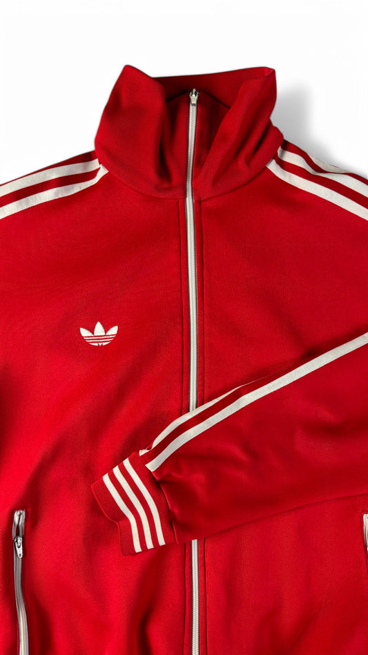 Adidas Sportjacke 2003 Firebird Salomon AG Rot Weiß M