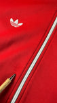 Adidas Sportjacke 2003 Firebird Salomon AG Rot Weiß M