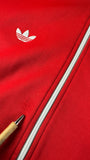 Adidas Sportjacke 2003 Firebird Salomon AG Rot Weiß M